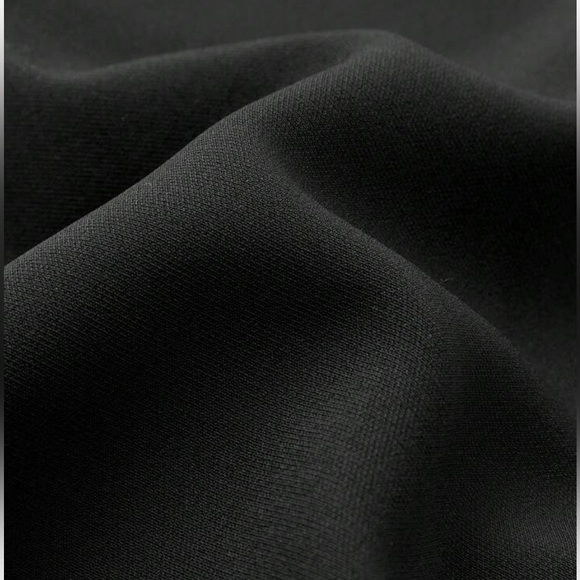 SHEIN Little Girl’s Black Silver Sequin Bow Neck Dress Size 6yr old - Picture 6 of 8